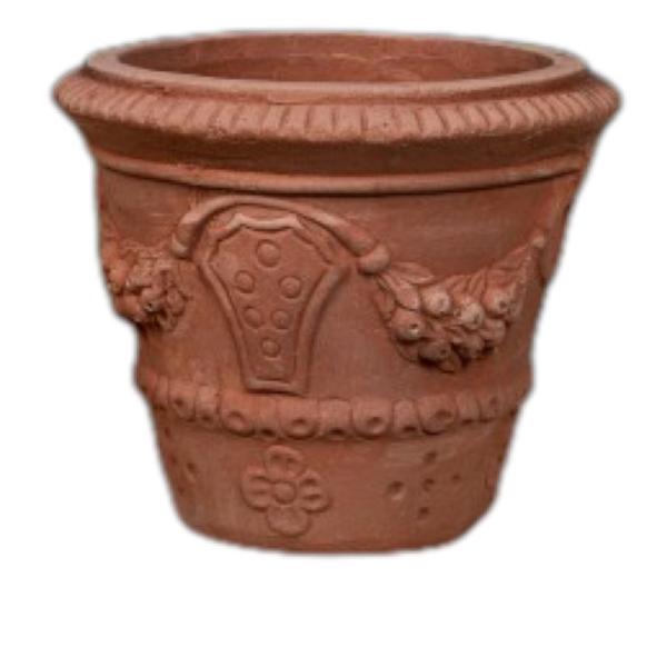 Kleiner Terracottatopf Medici